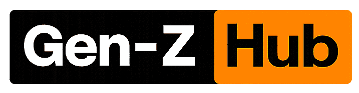 Digital Product logo for gen-z hub