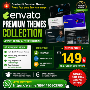 Envato Premium Themes Collection
